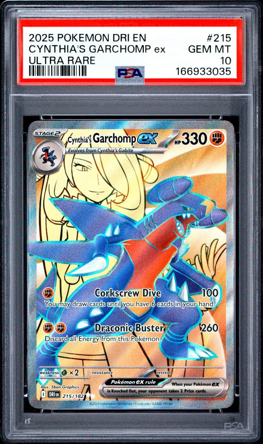 Cynthia'S Garchomp Ex