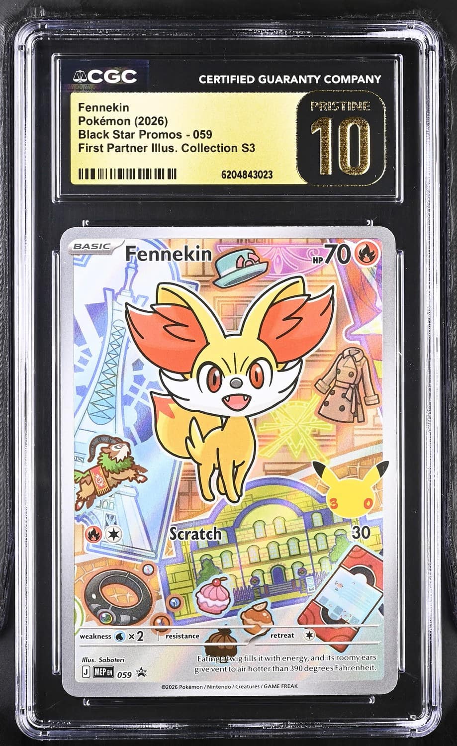 Fennekin