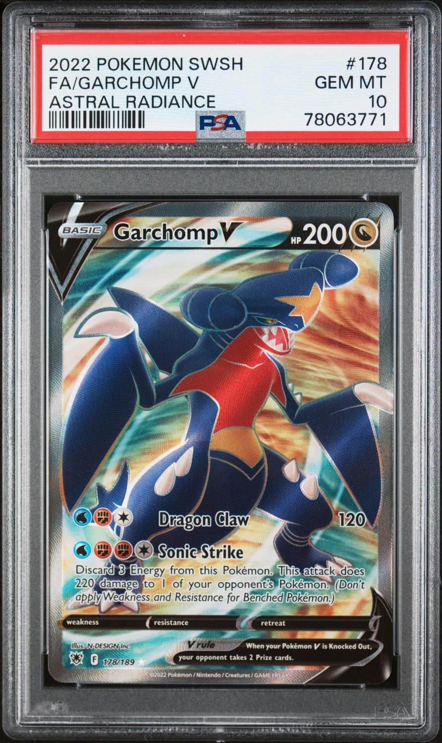 Garchomp V