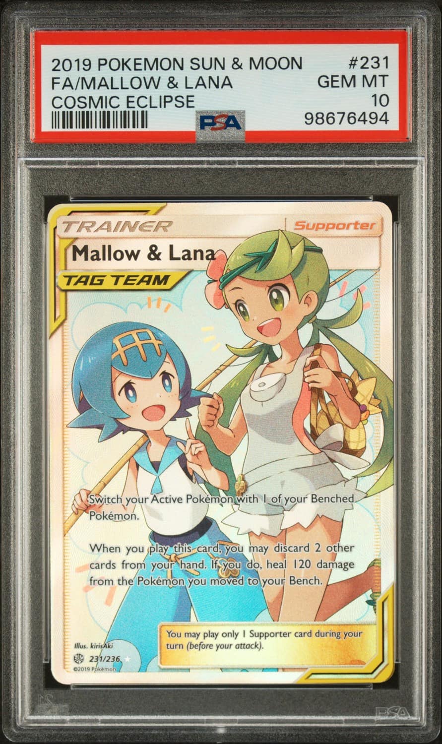 Mallow & Lana