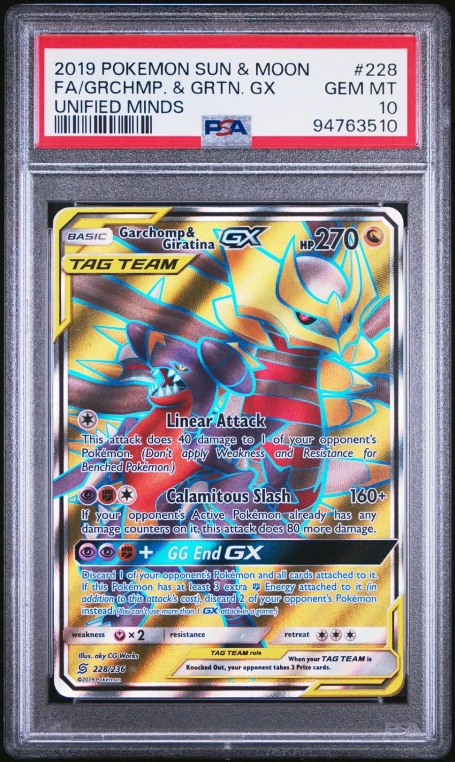 Garchomp & Giratina Gx