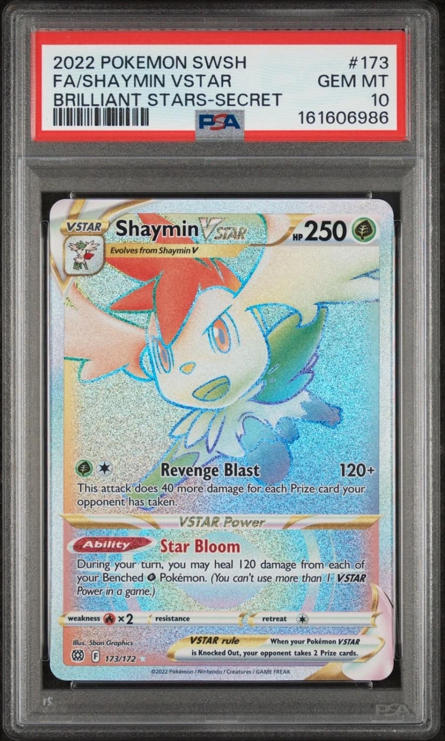 Shaymin Vstar