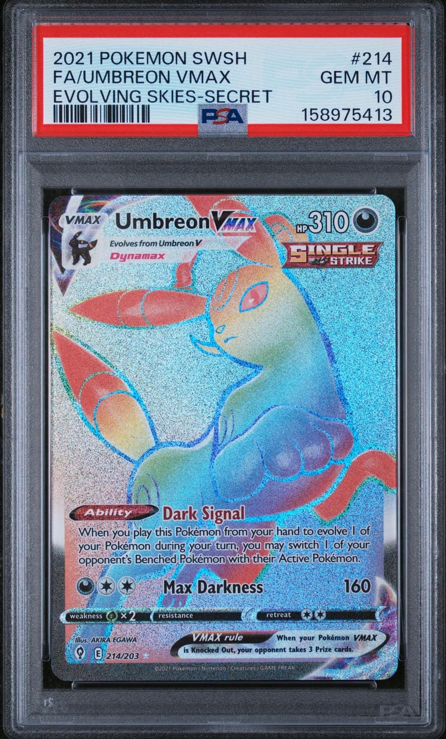 Umbreon Vmax