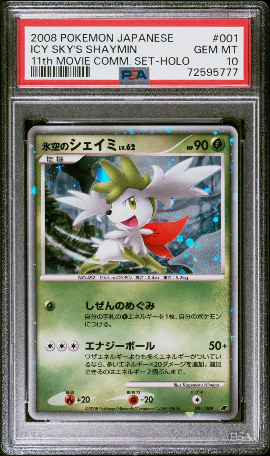 Icy Sky'S Shaymin