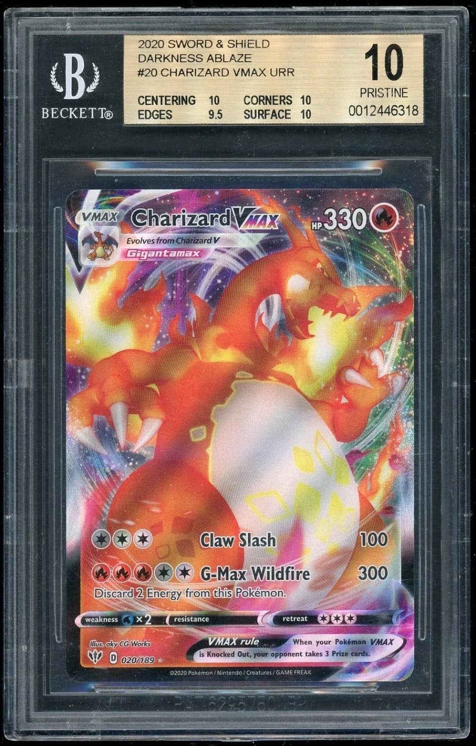 Charizard Vmax