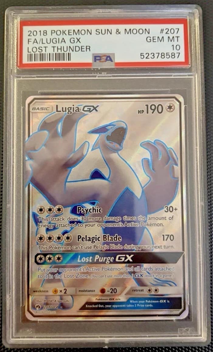 Lugia Gx