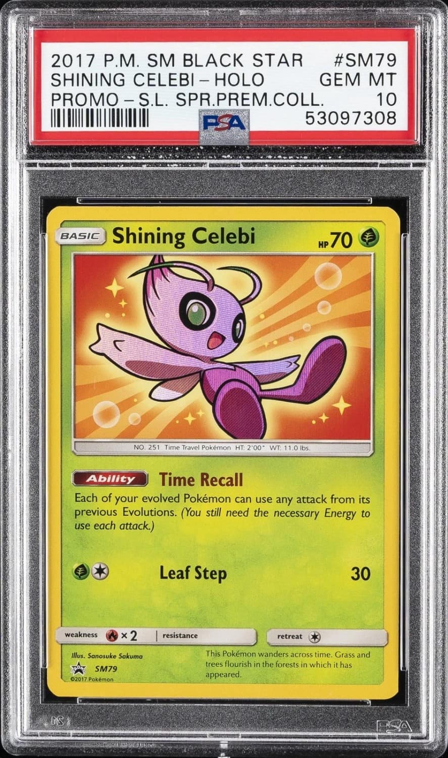 Shining Celebi