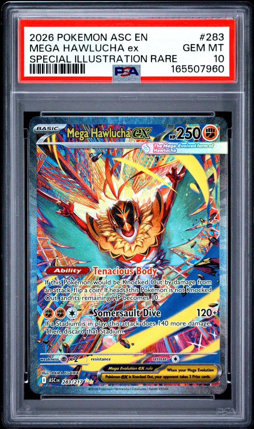 Mega Hawlucha Ex