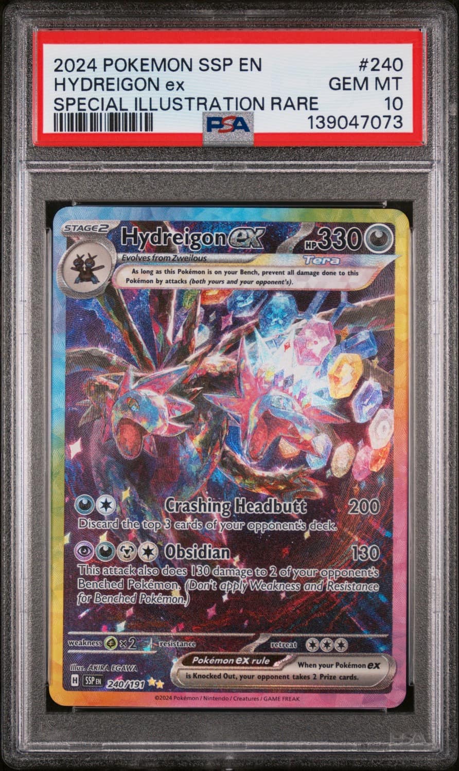 Hydreigon Ex
