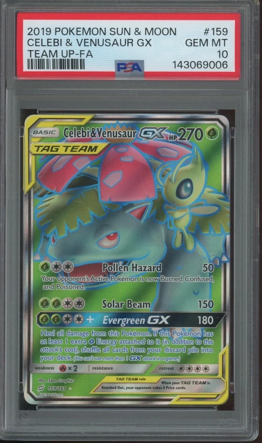 Celebi & Venusaur Gx