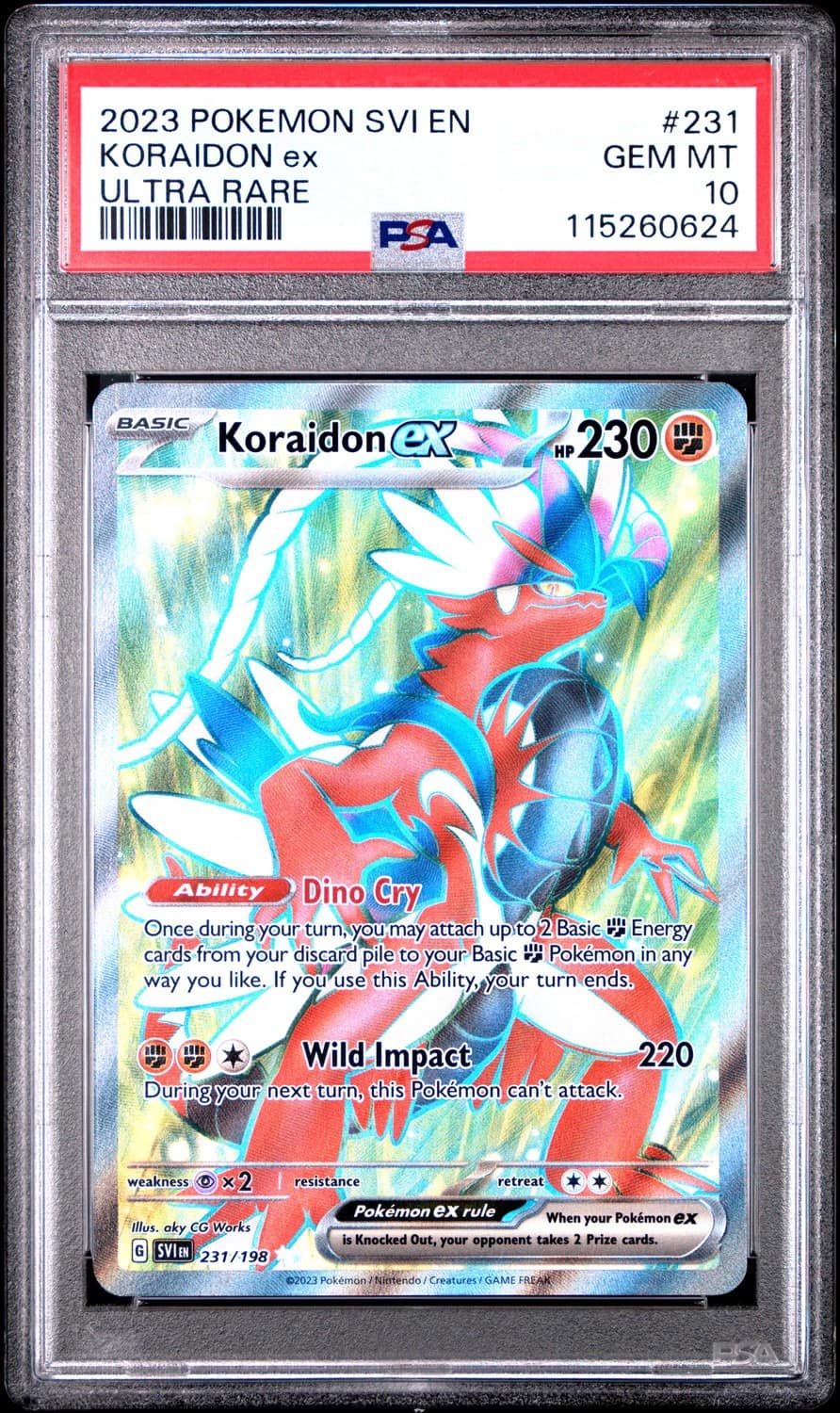 Koraidon Ex