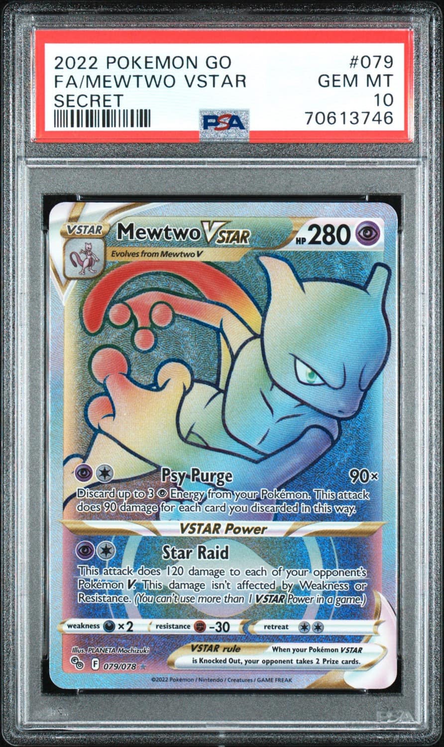 Mewtwo Vstar