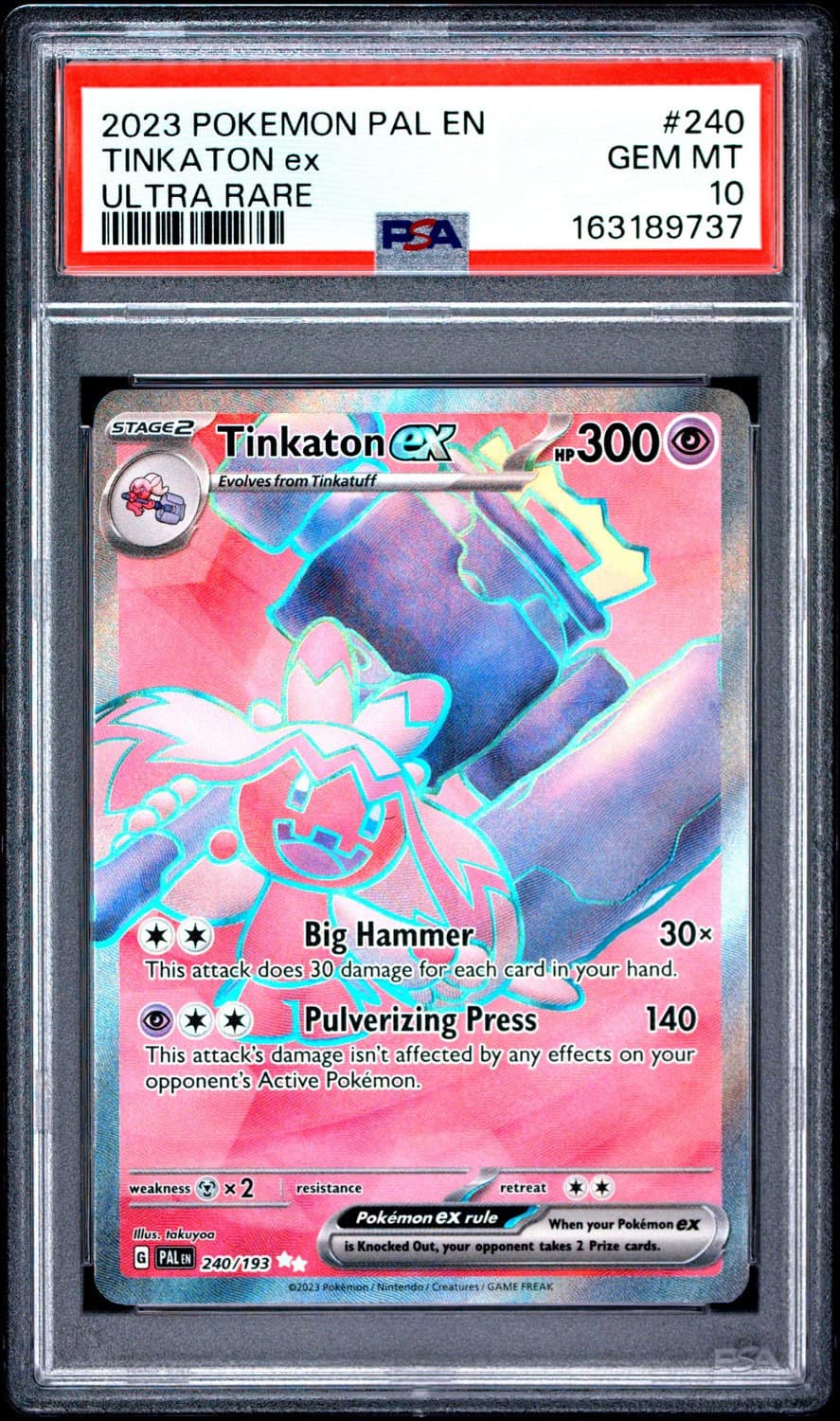 Tinkaton Ex