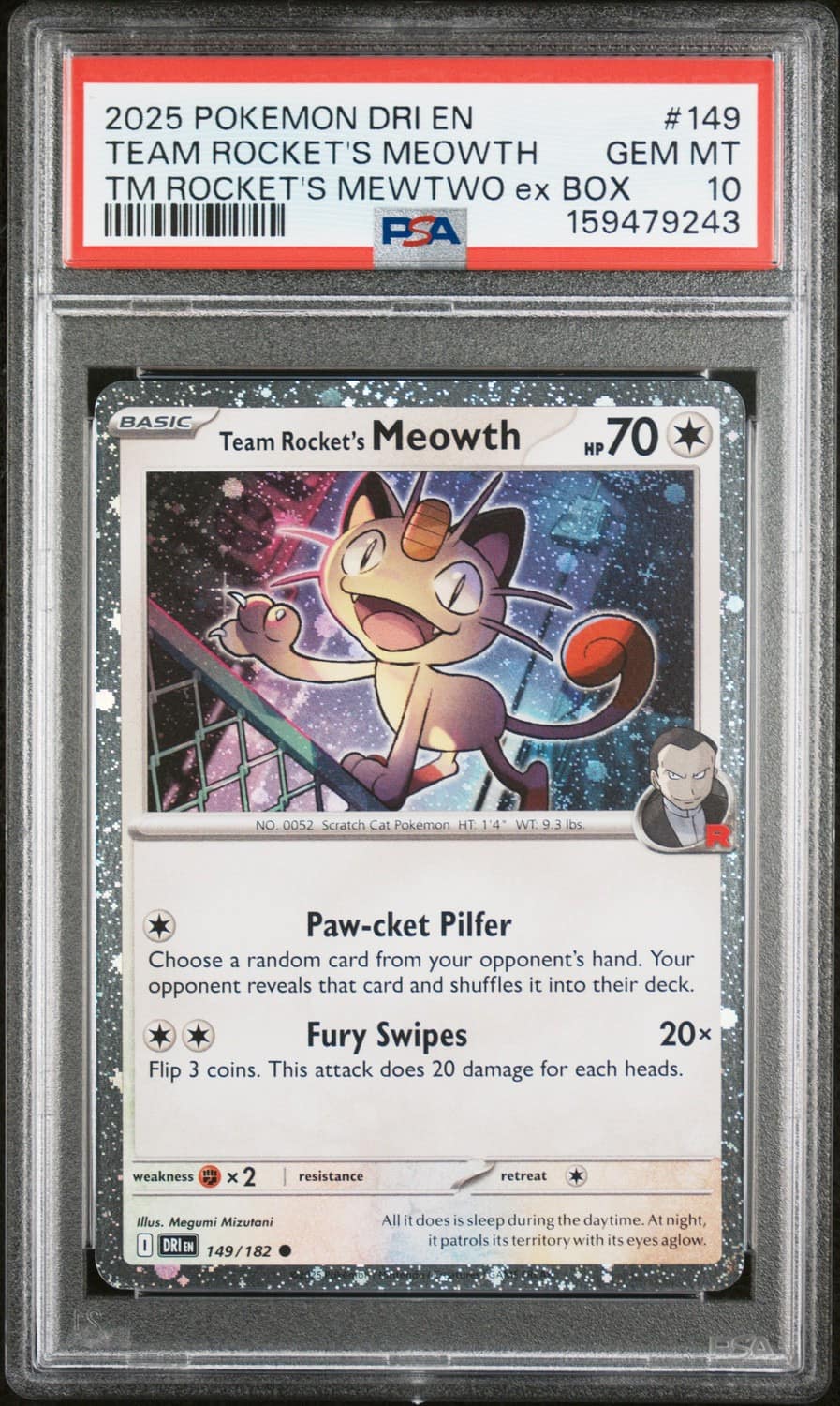 Team Rocket'S Meowth