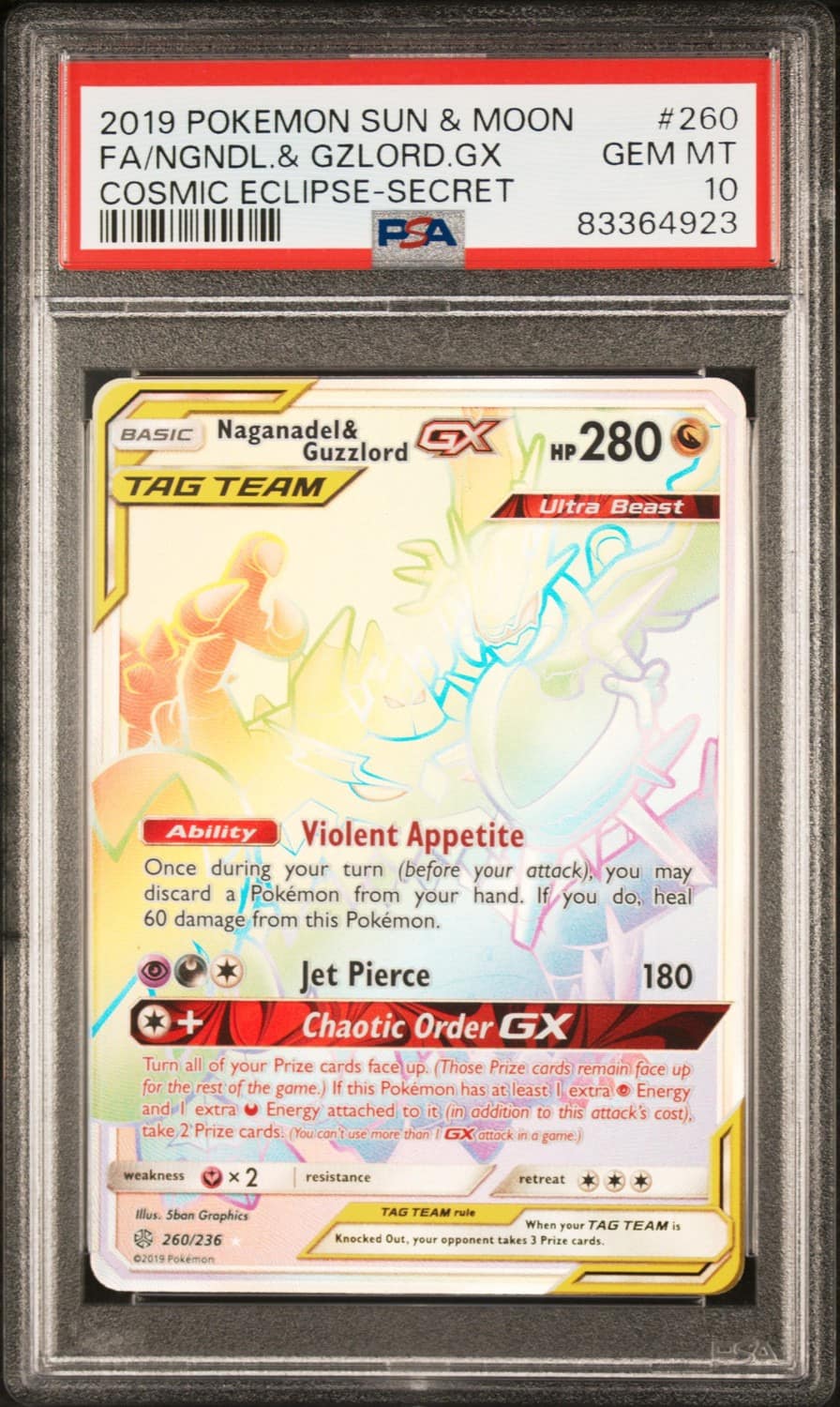 Naganadel & Guzzlord Gx