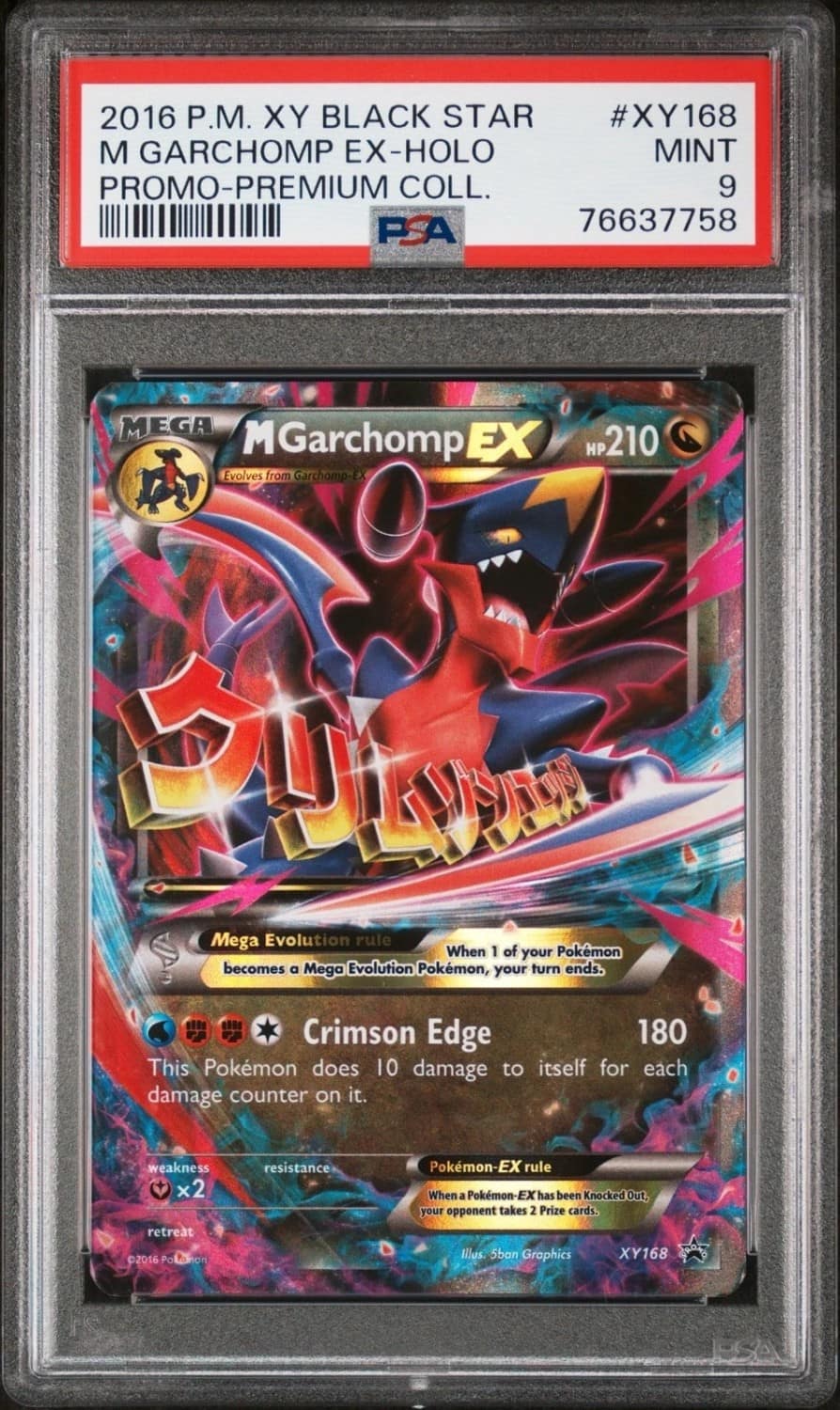 M Garchomp Ex