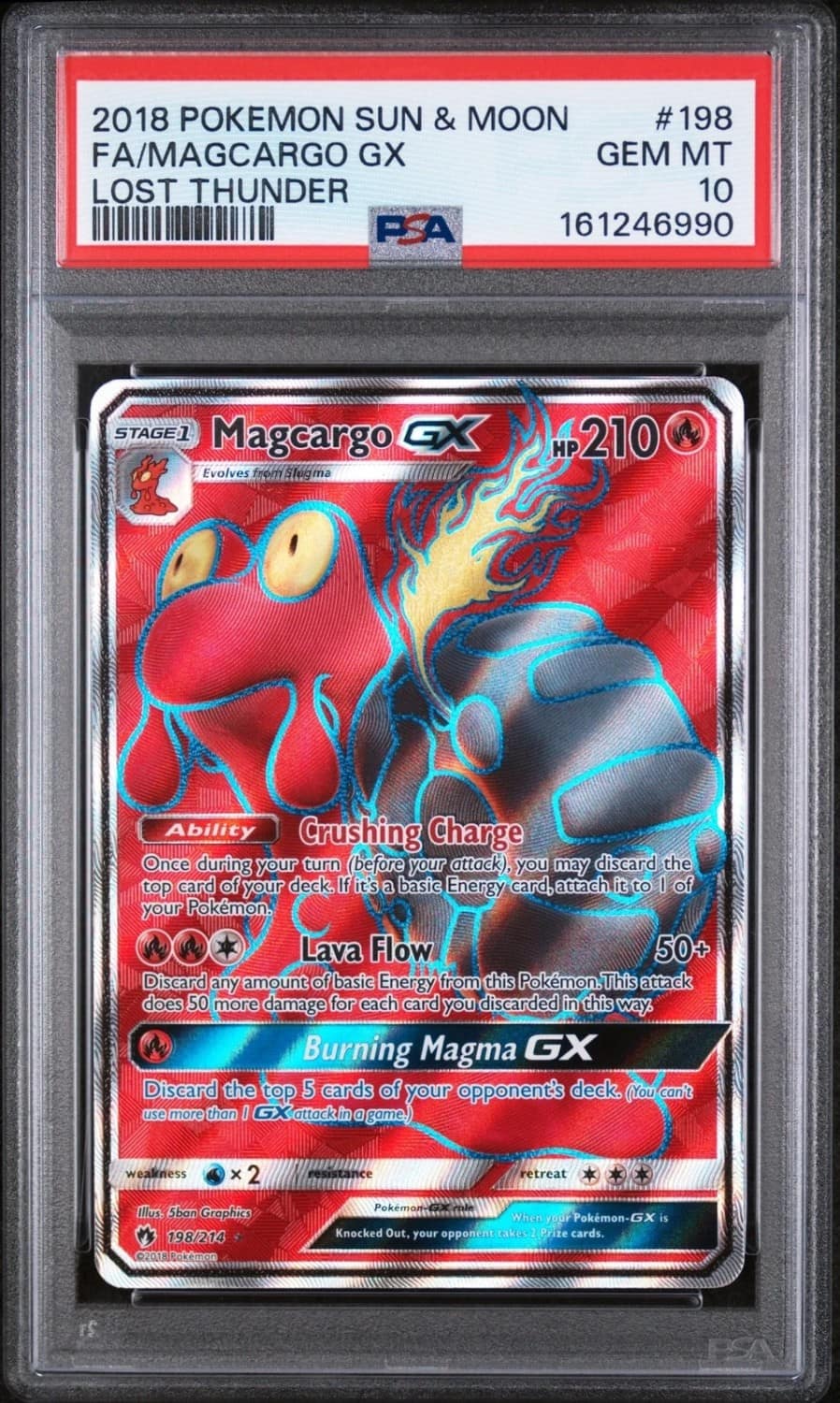 Magcargo Gx