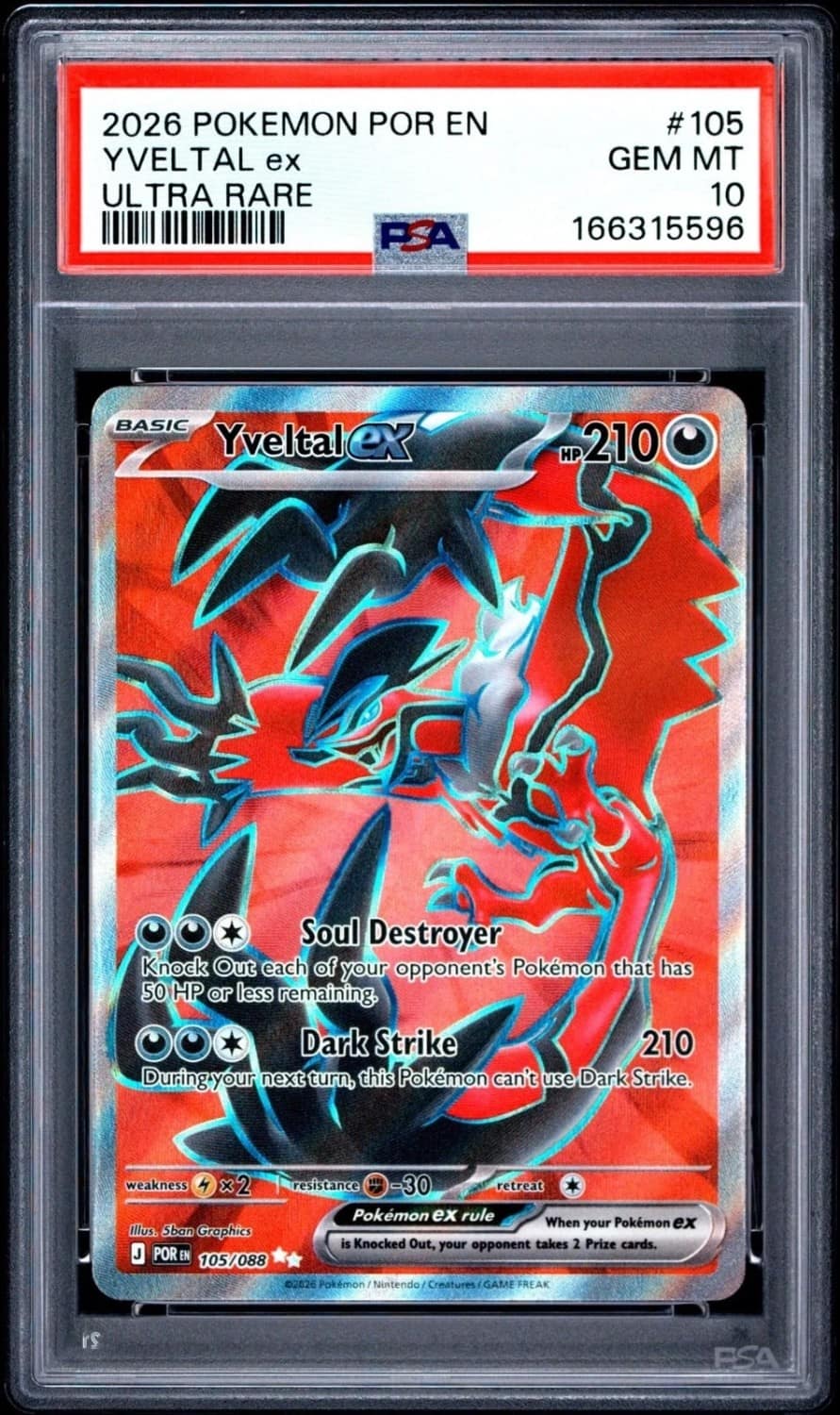 Yveltal Ex