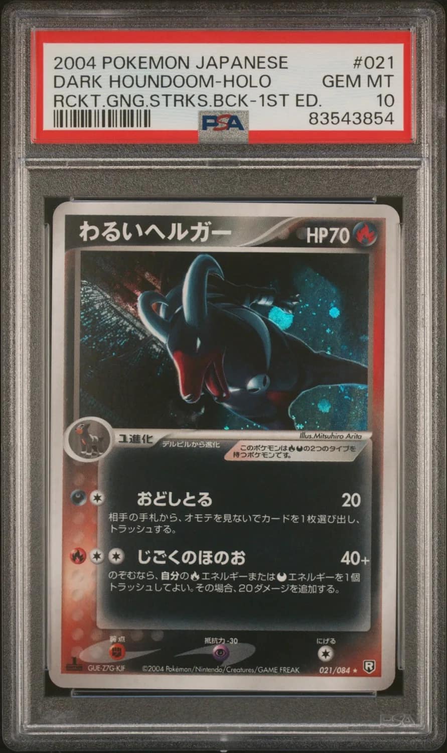 Dark Houndoom