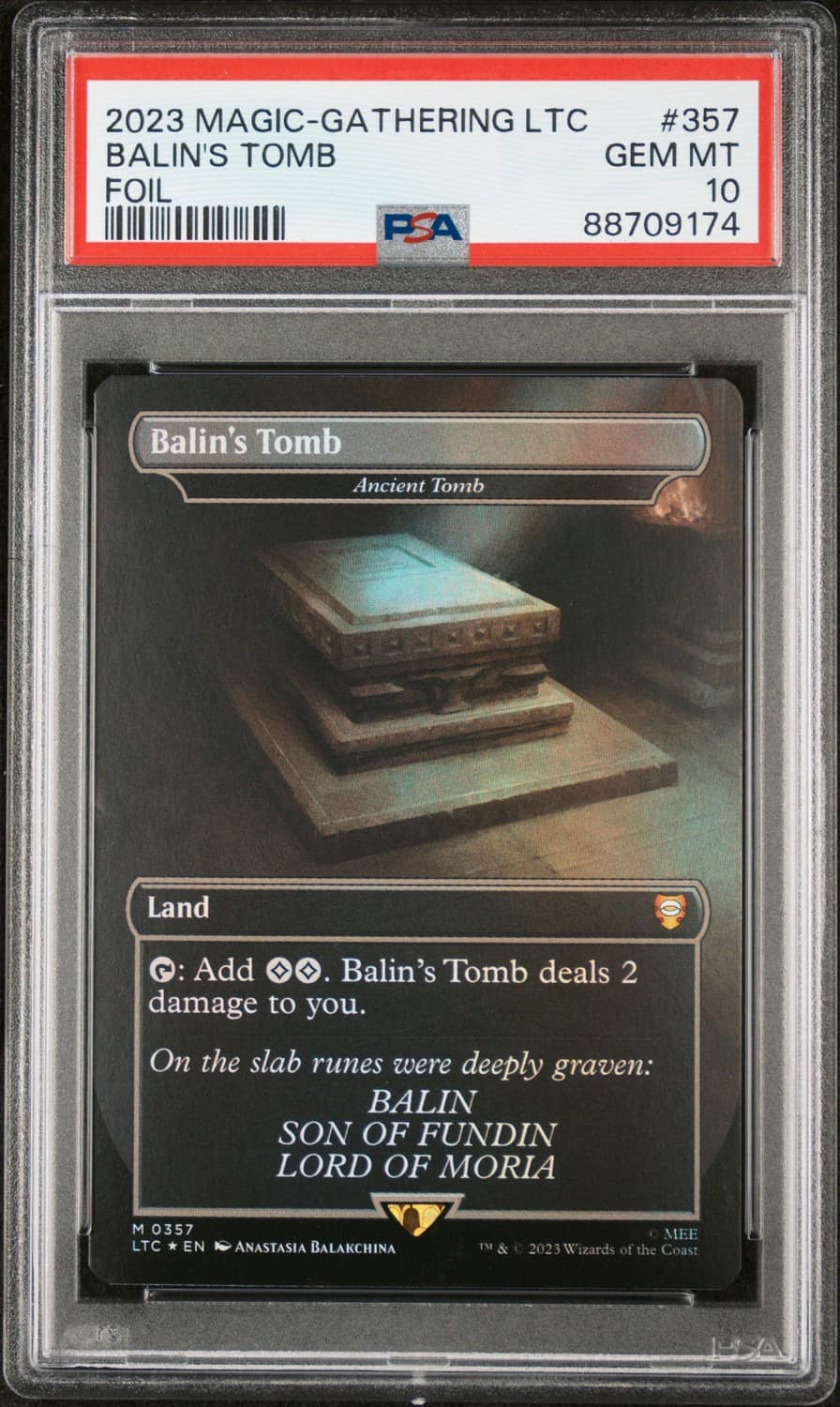 Balin'S Tomb