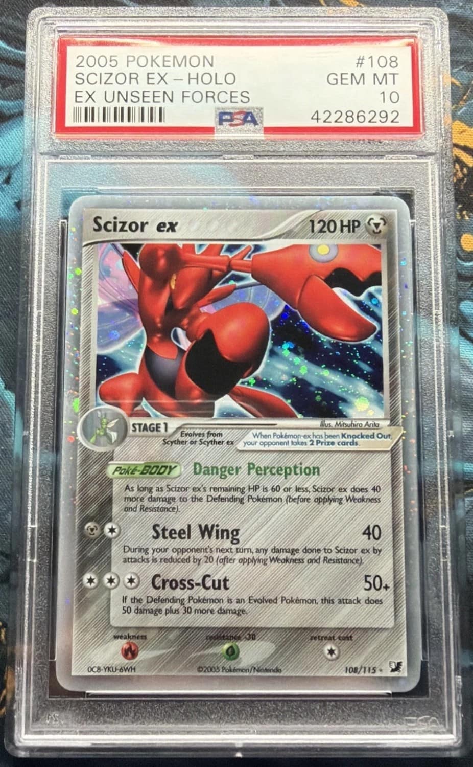Scizor Ex