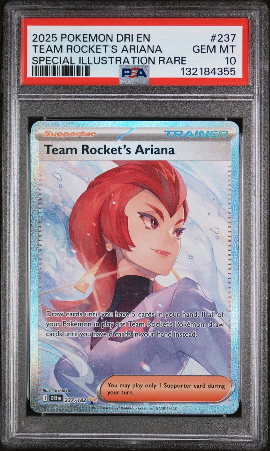 Team Rocket'S Ariana