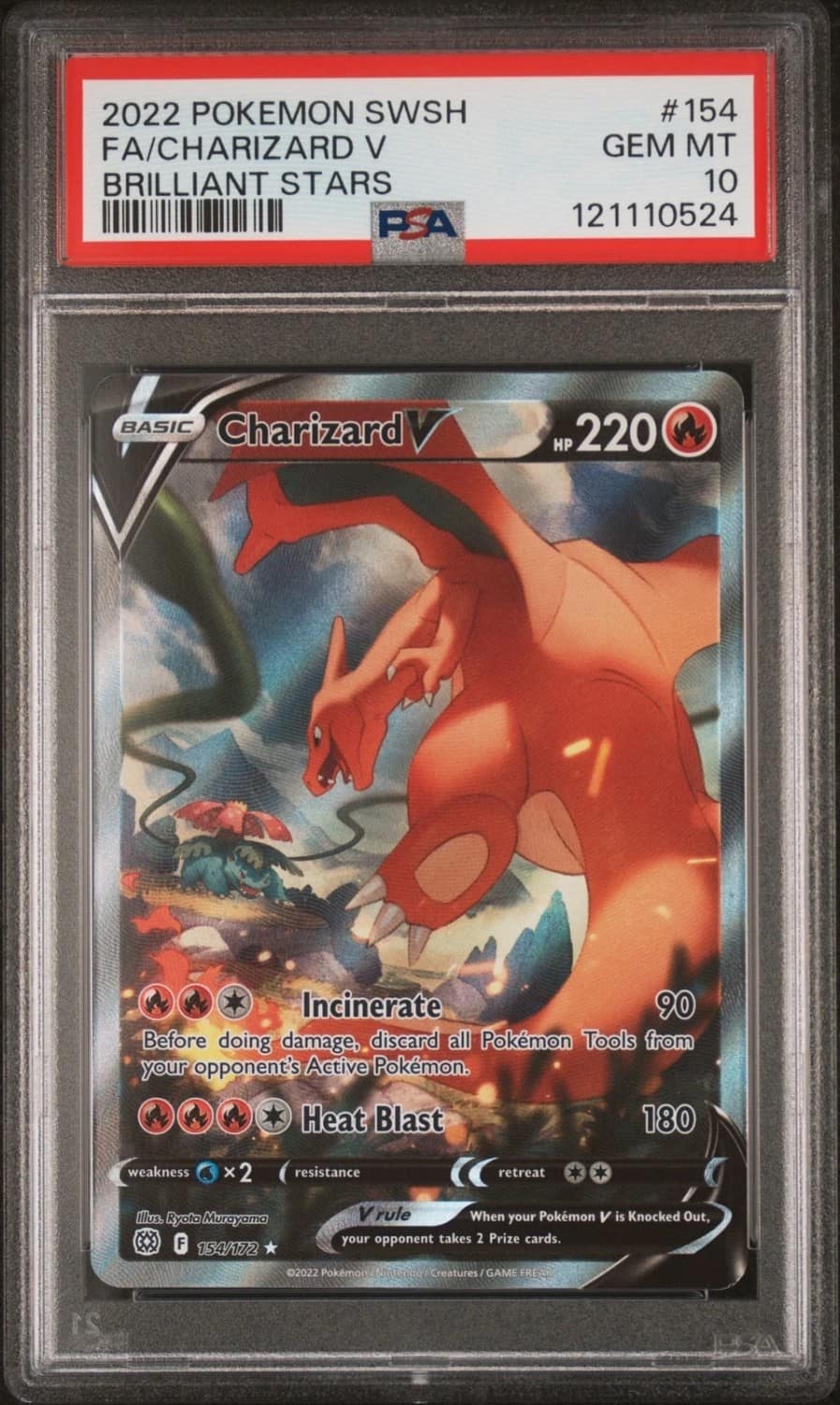 Charizard V