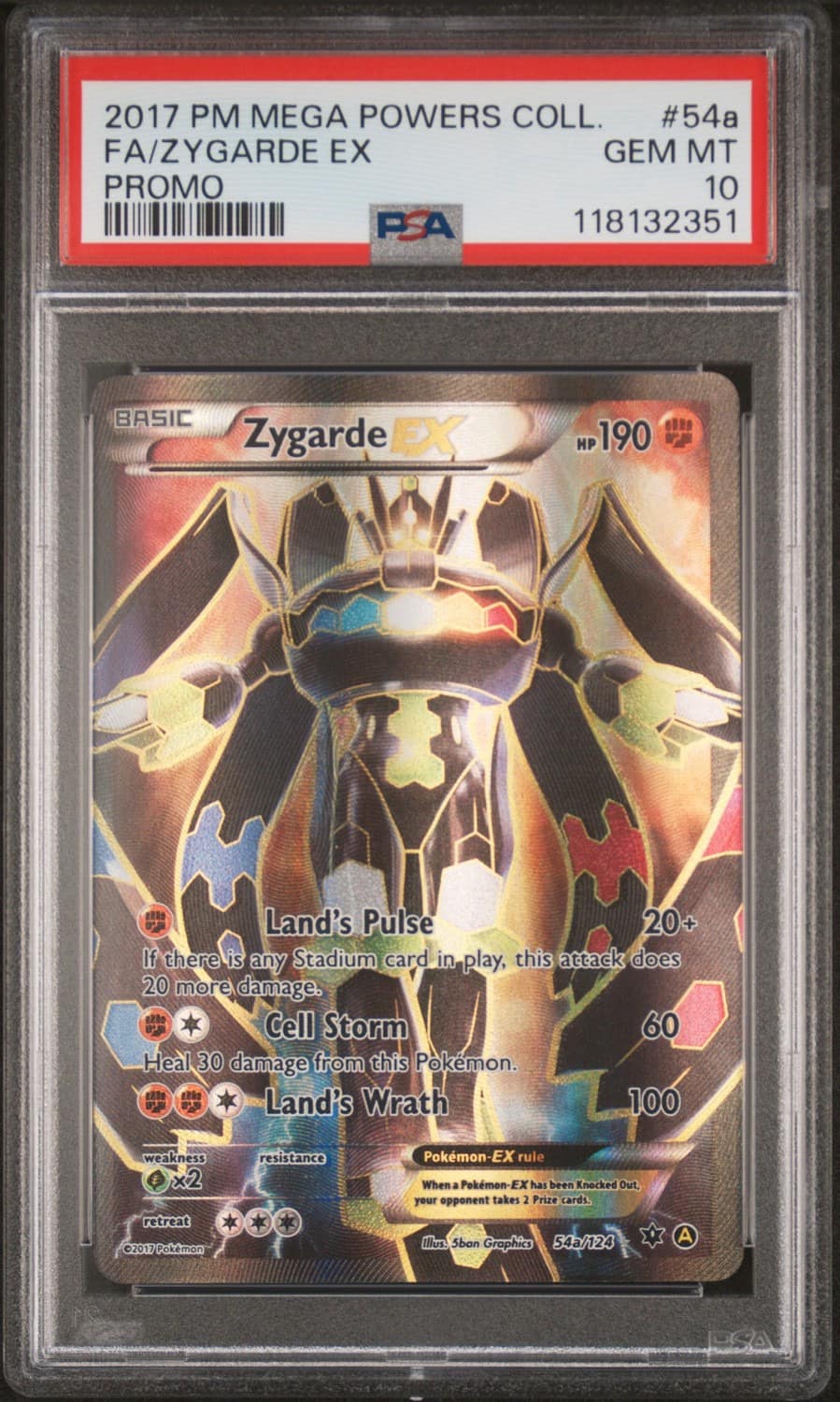 Zygarde Ex