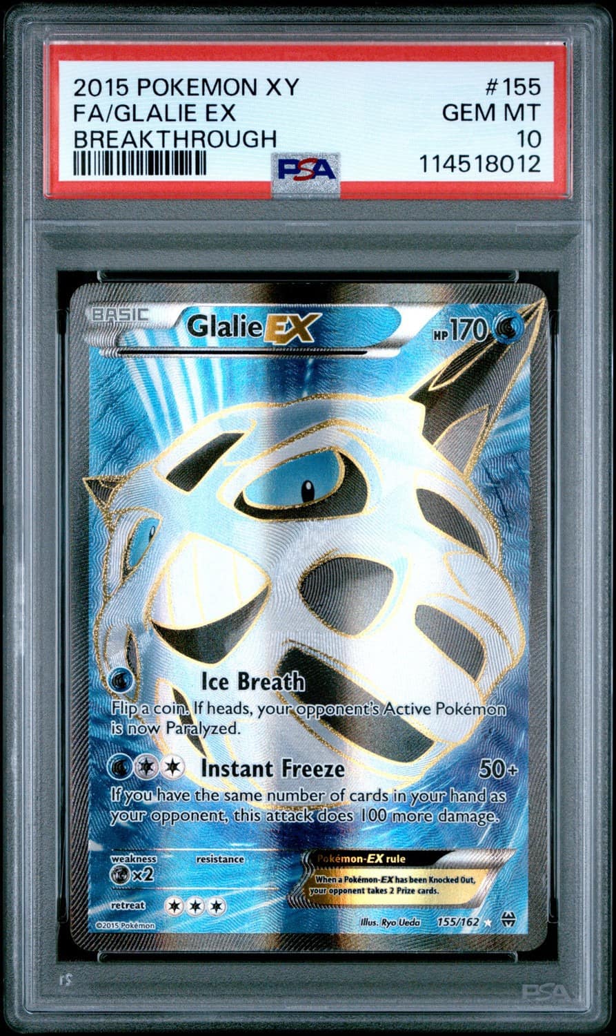 Glalie Ex