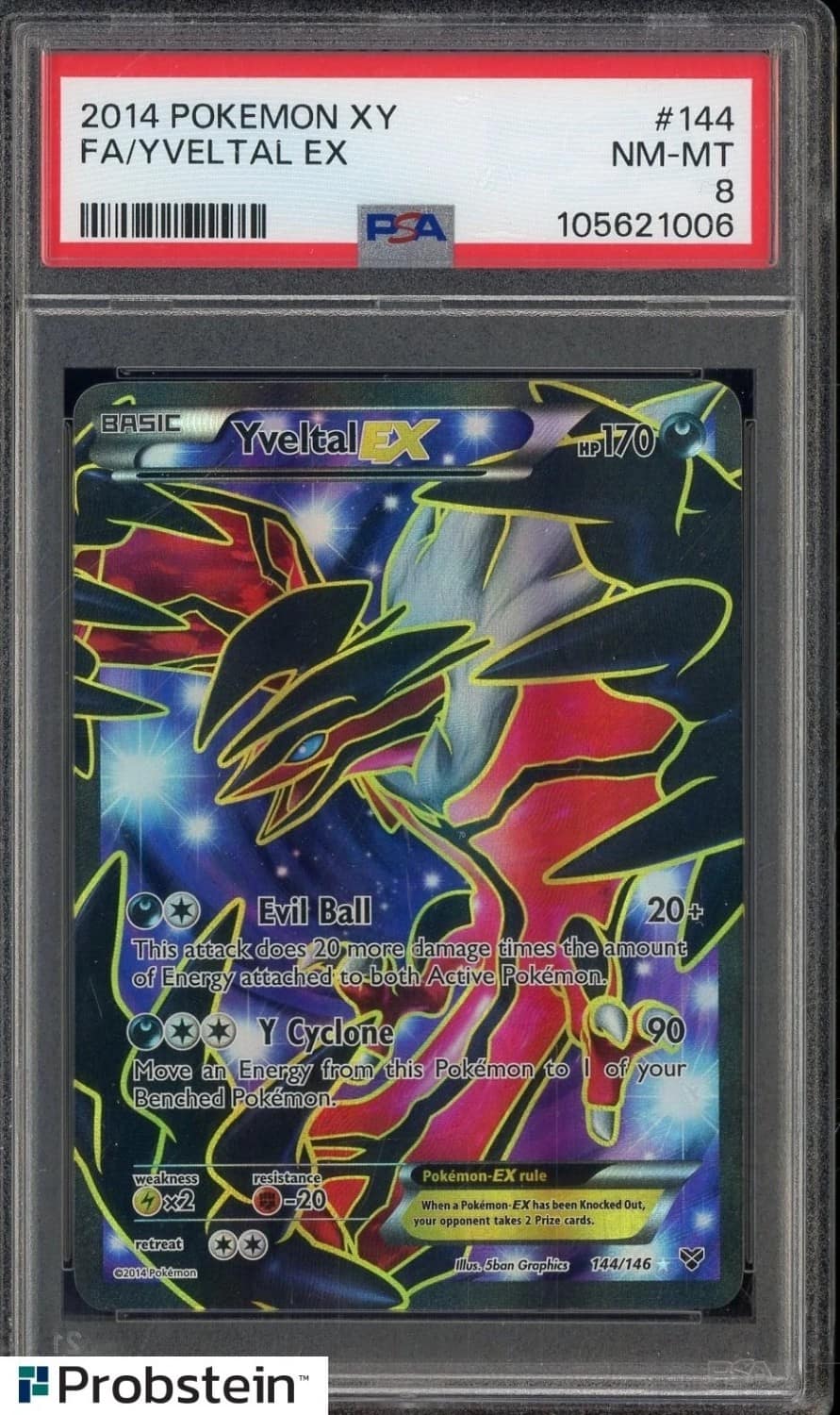 Yveltal Ex