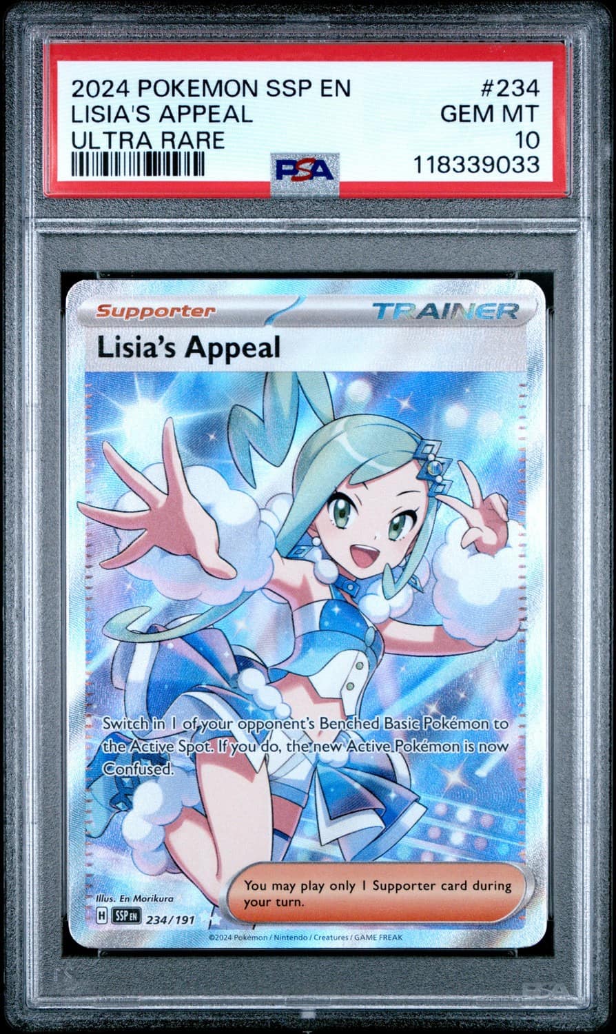 Lisia'S Appeal