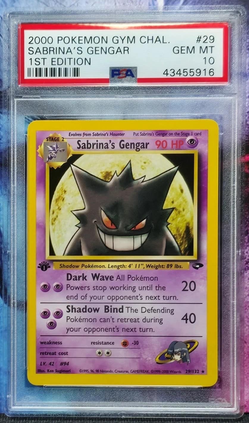 Sabrina'S Gengar