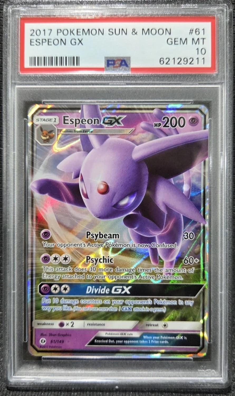 Espeon Gx