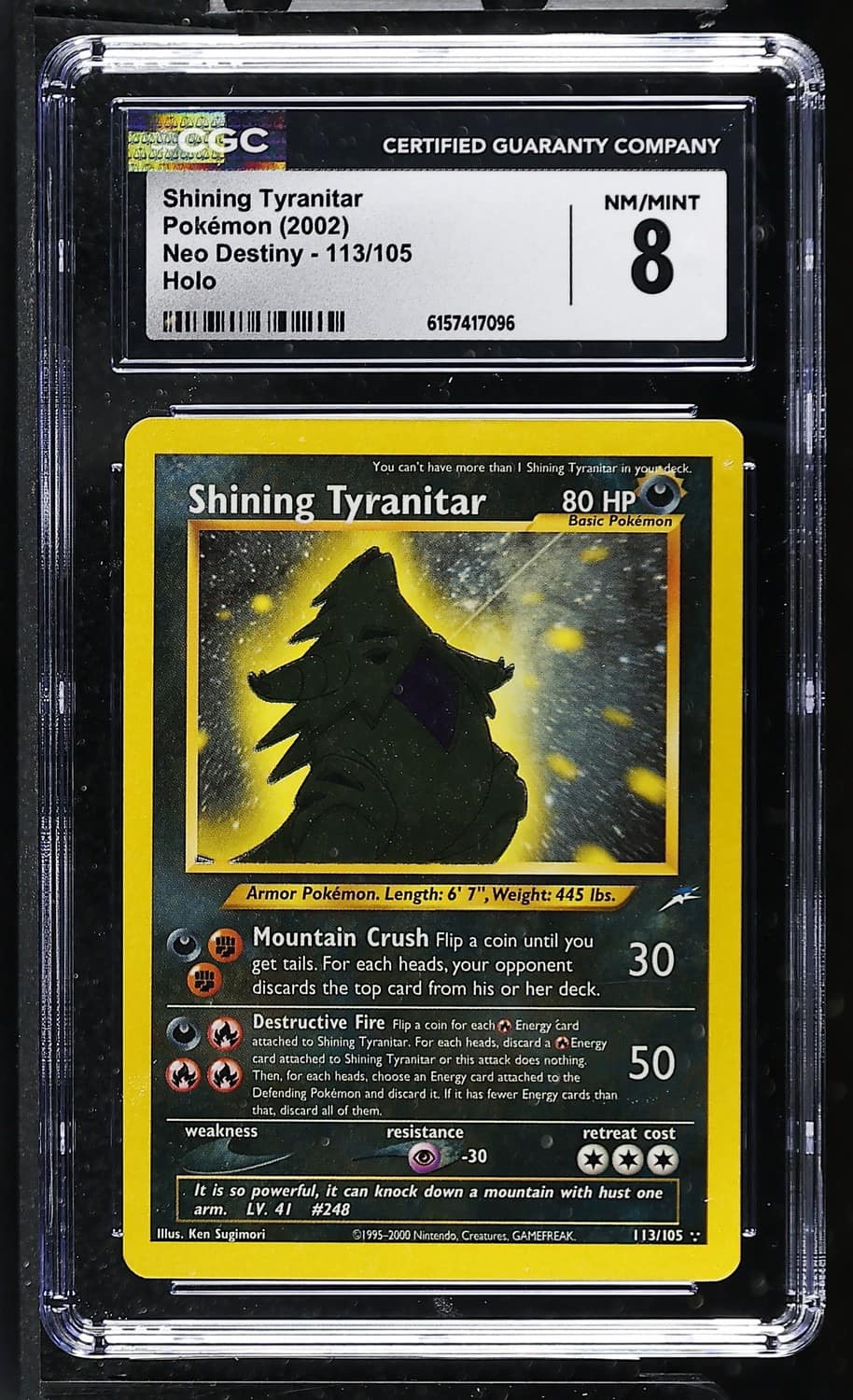 Shining Tyranitar