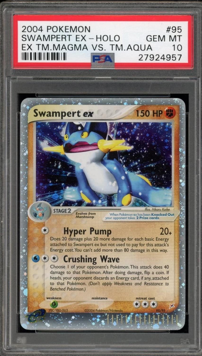 Swampert Ex