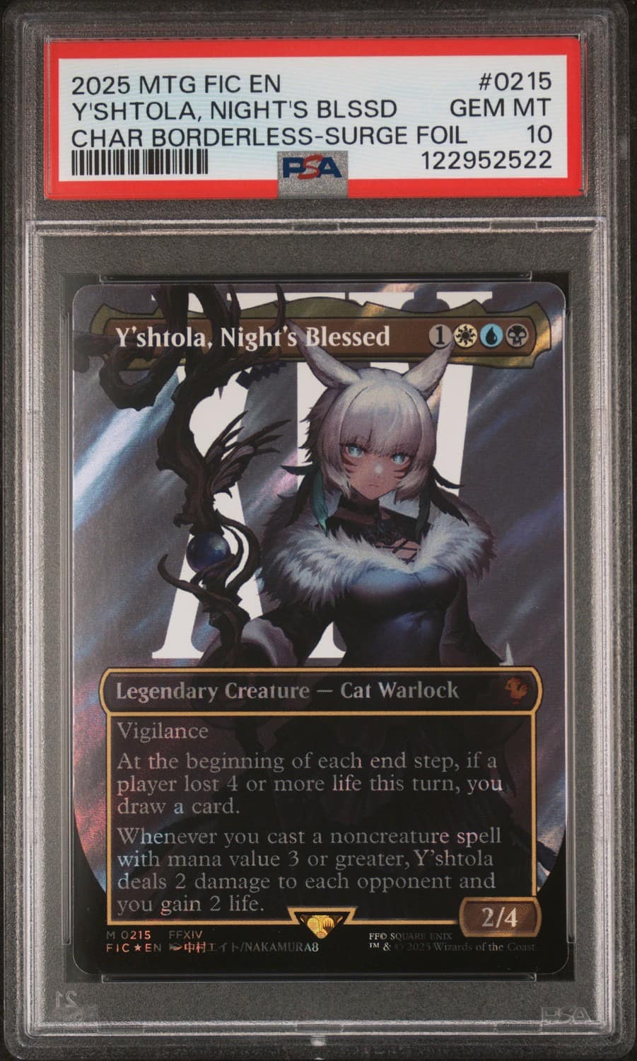 Y'Shtola, Night'S Blessed