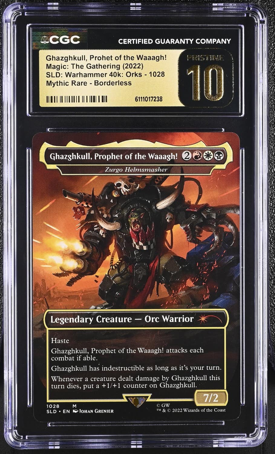 Ghazghkull, Prohet Of The Waaagh!