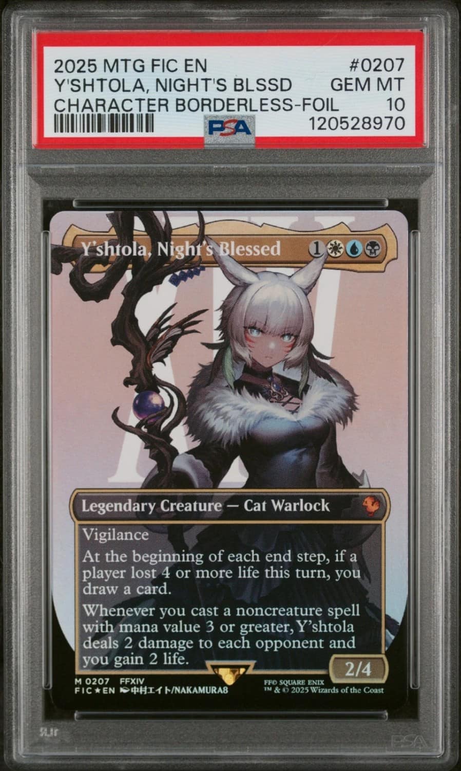 Y'Shtola, Night'S Blessed