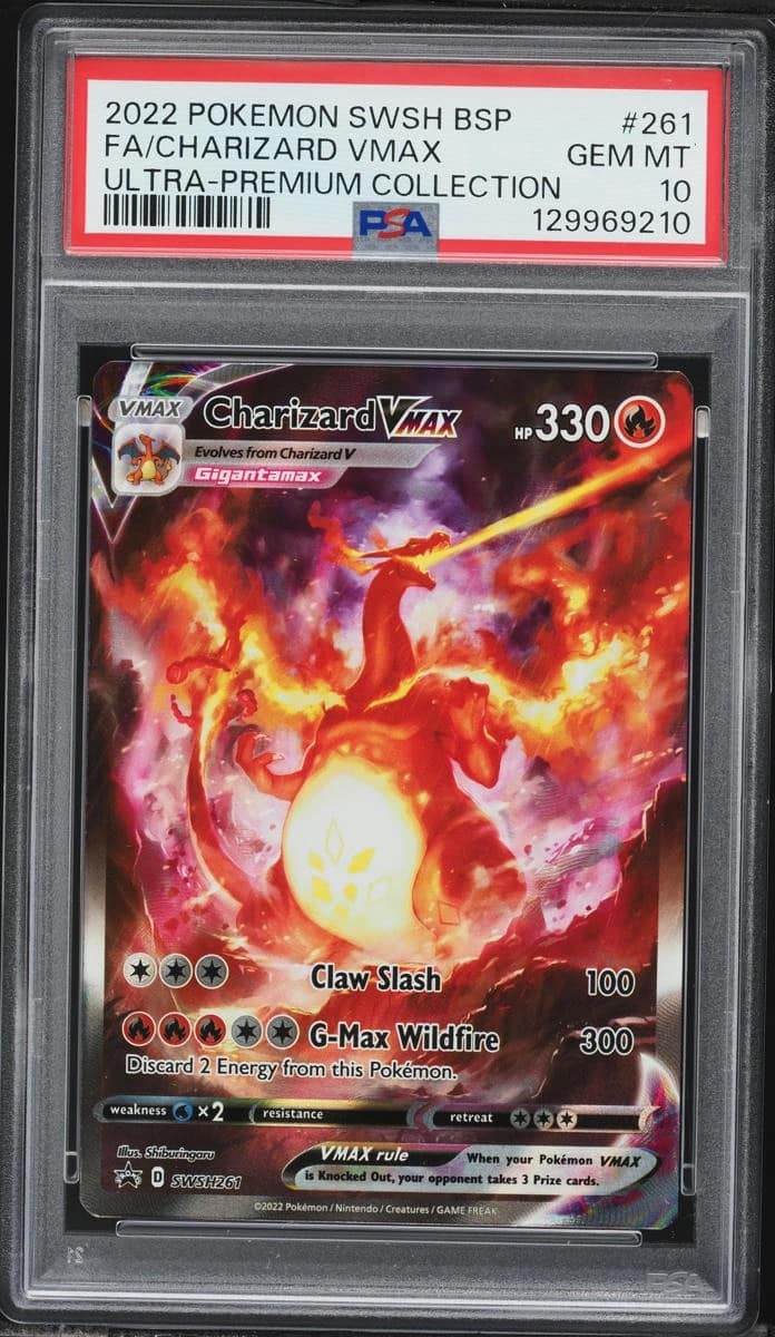 Charizard Vmax