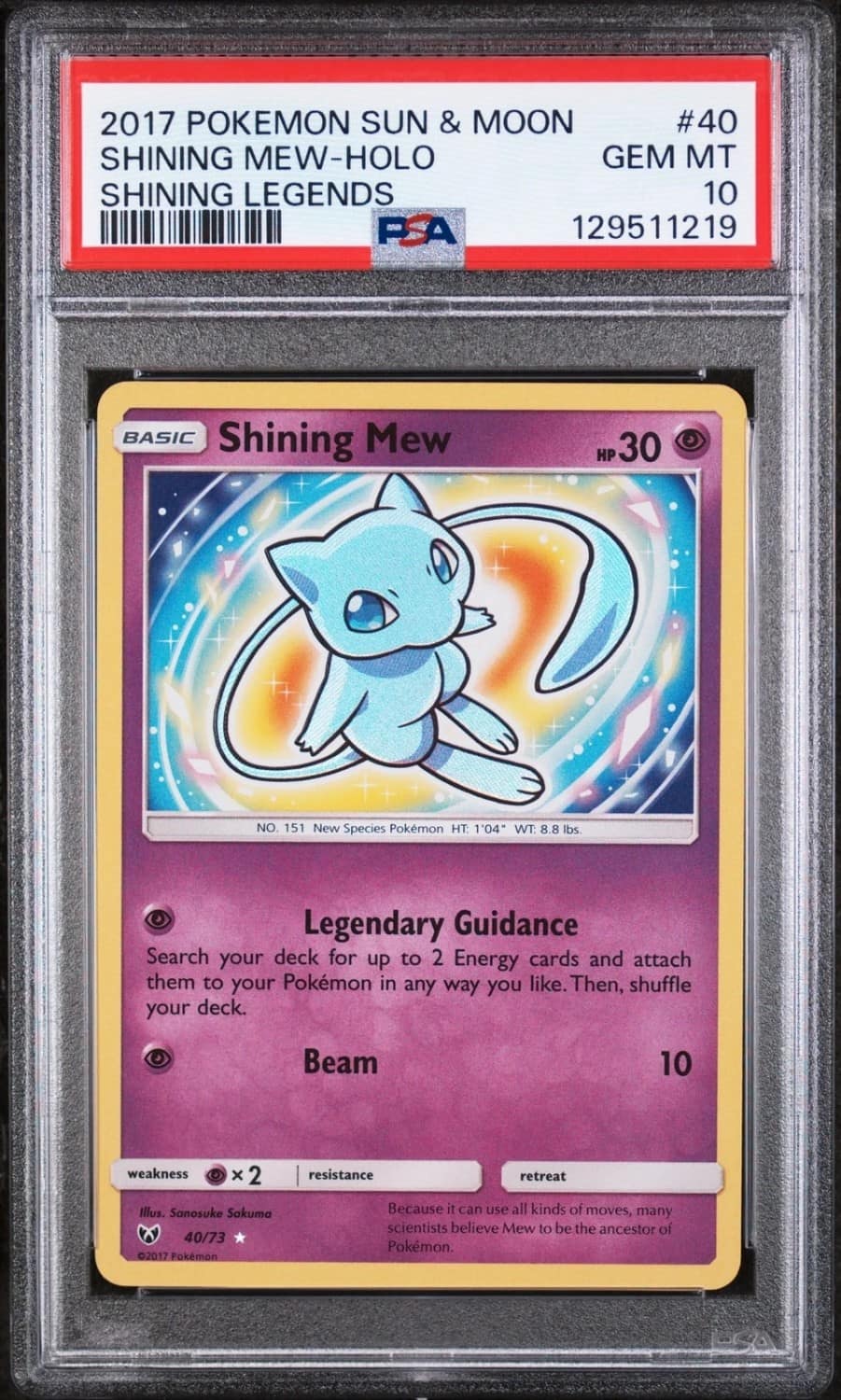 Shining Mew