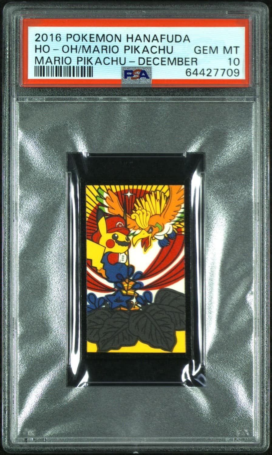 Mario Pikachu/ho-Oh