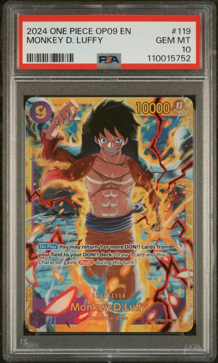 Monkey D. Luffy