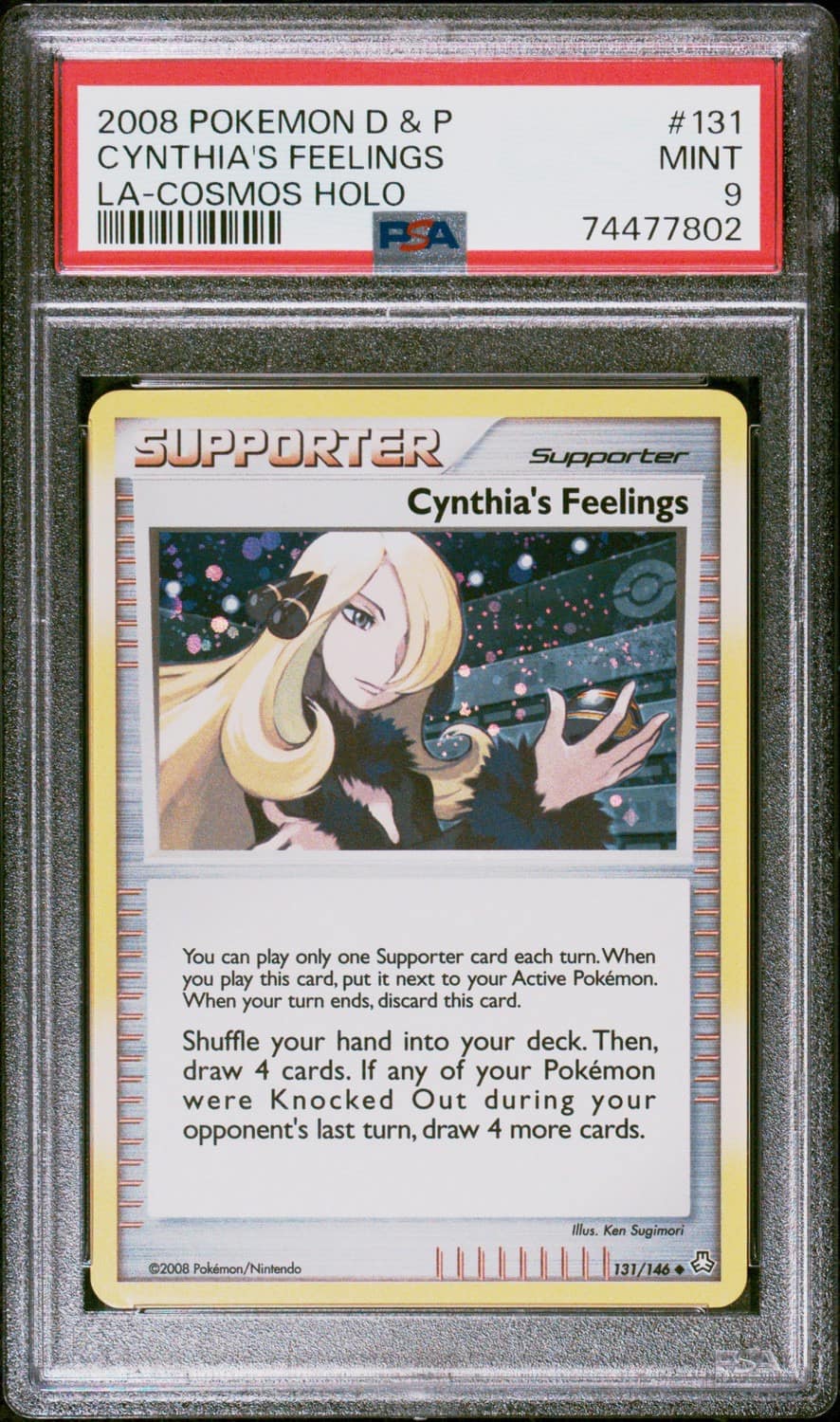 Cynthia'S Feelings