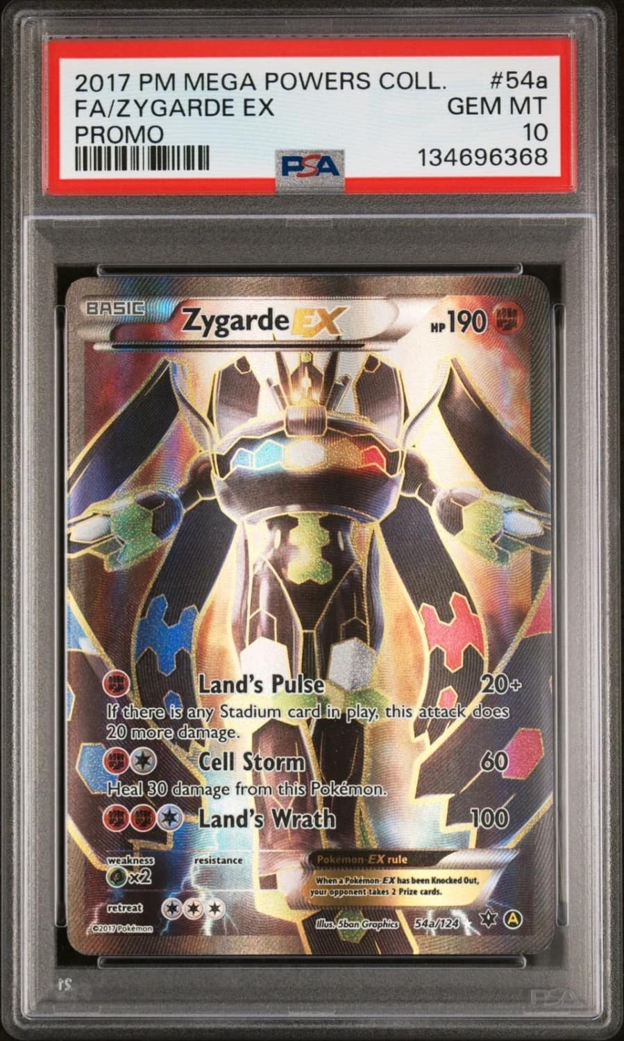 Zygarde Ex