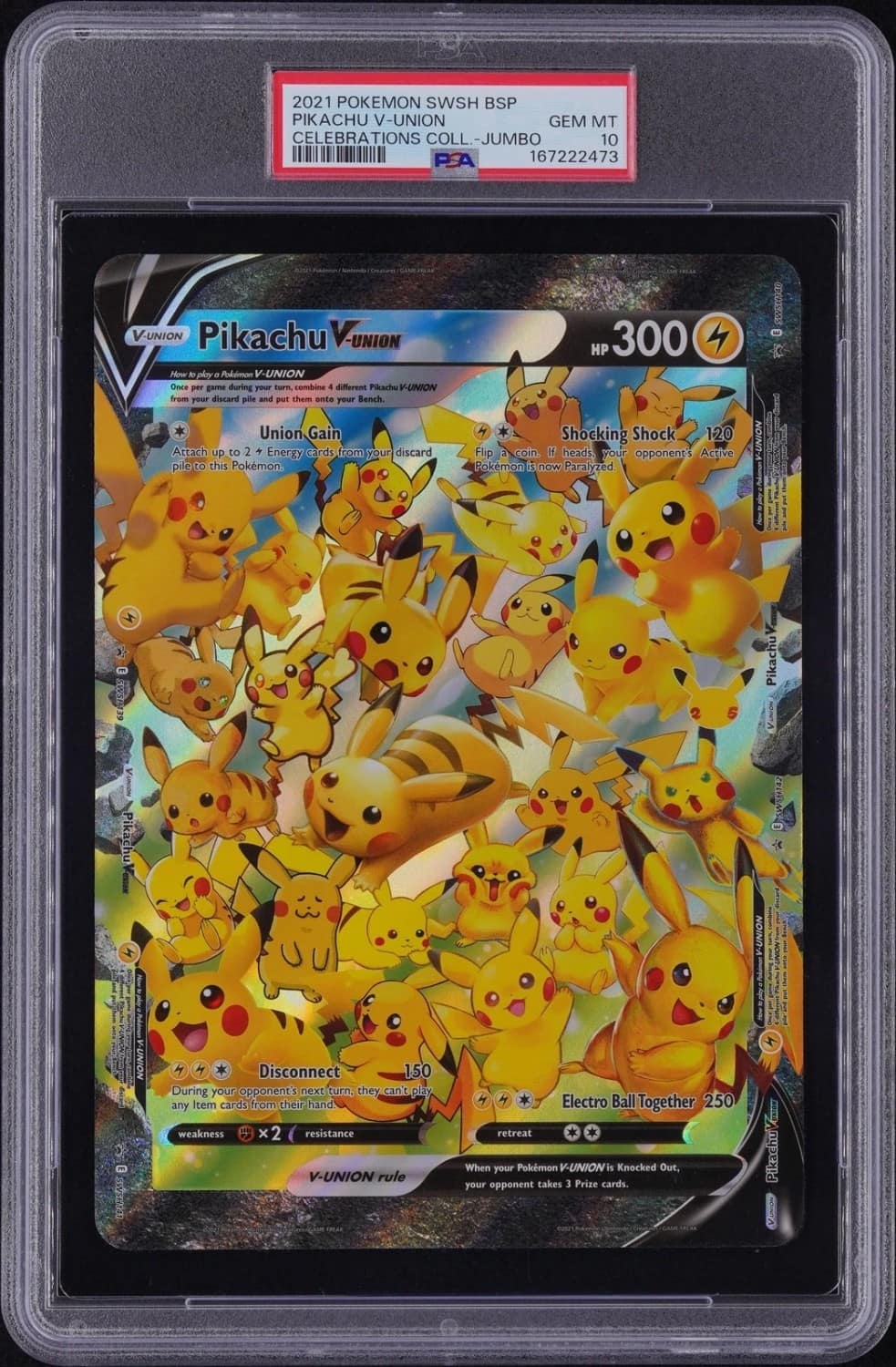 Pikachu V-Union
