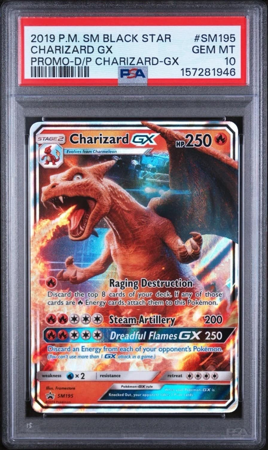 Charizard Gx