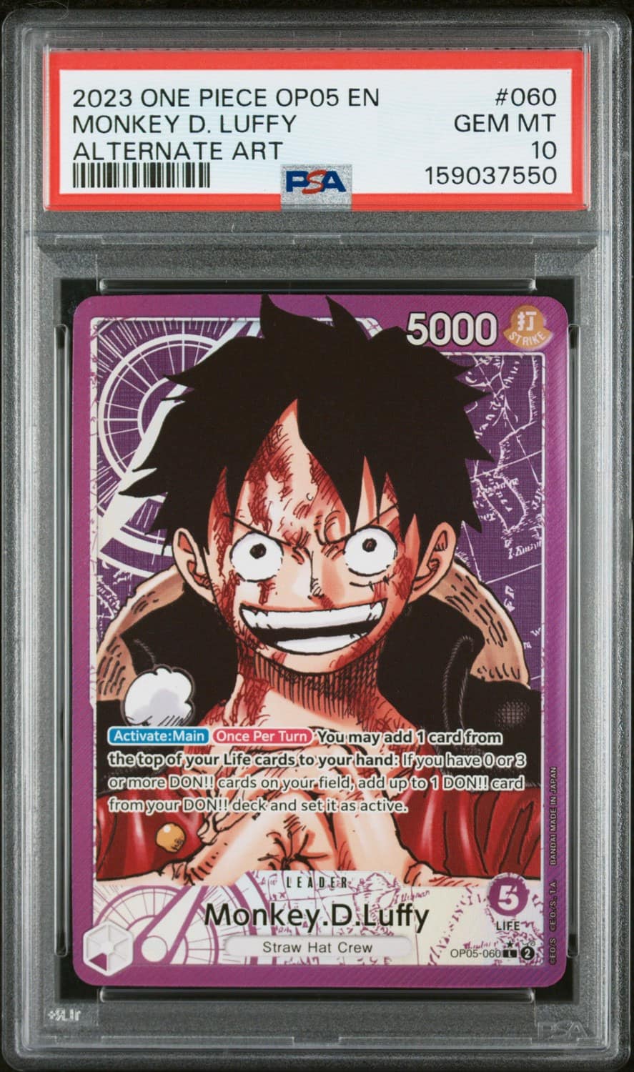 Monkey D. Luffy