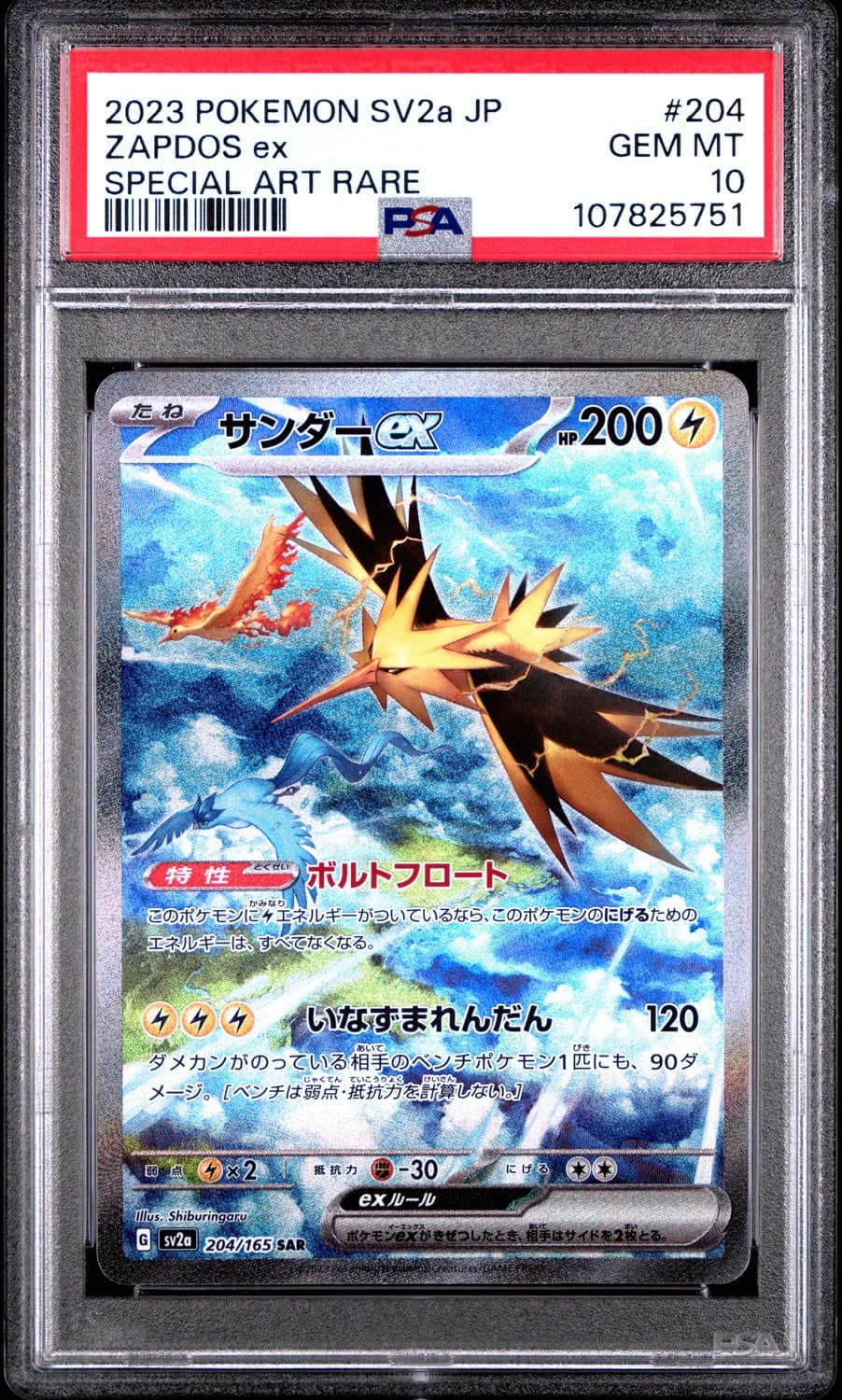 Zapdos Ex