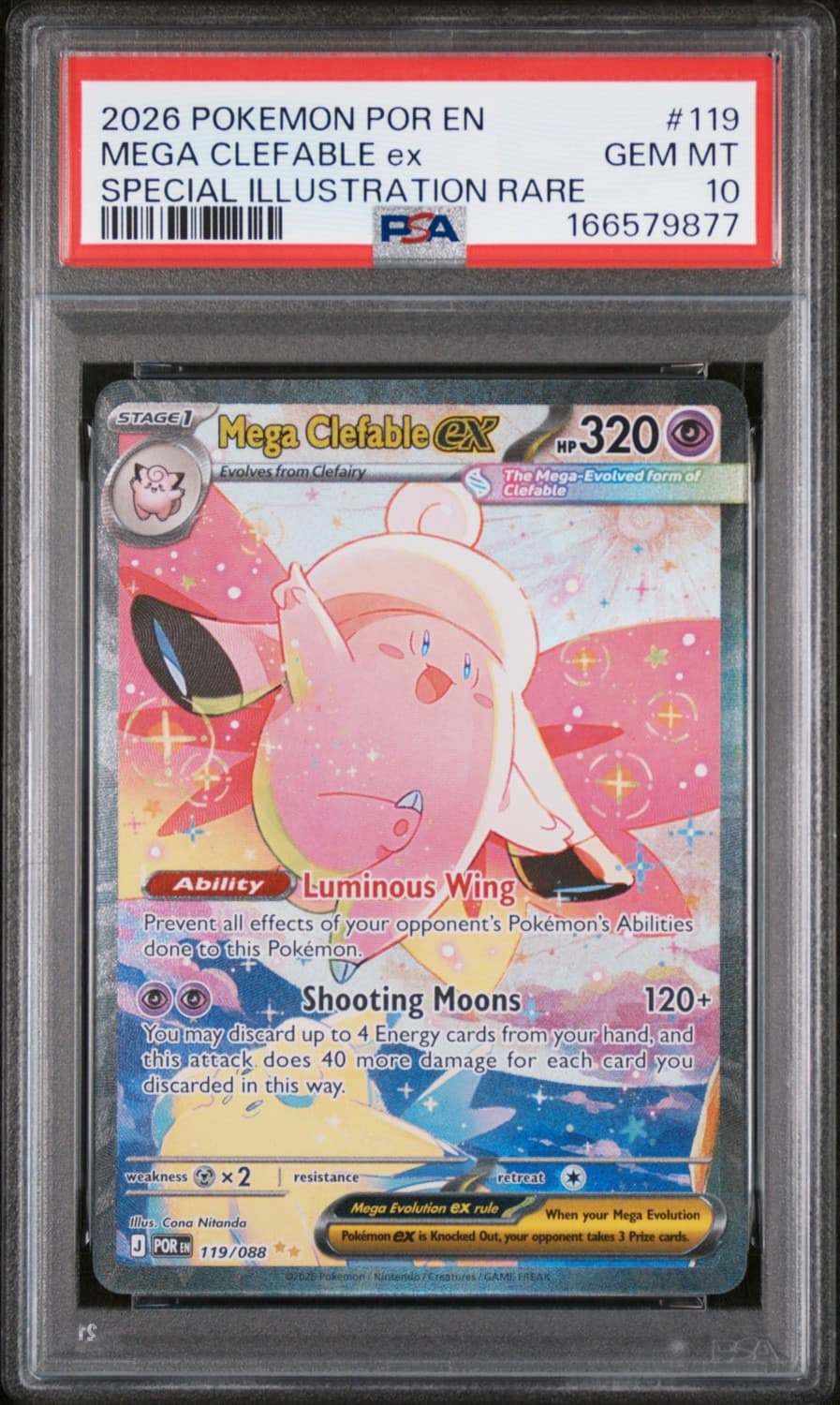 Mega Clefable Ex