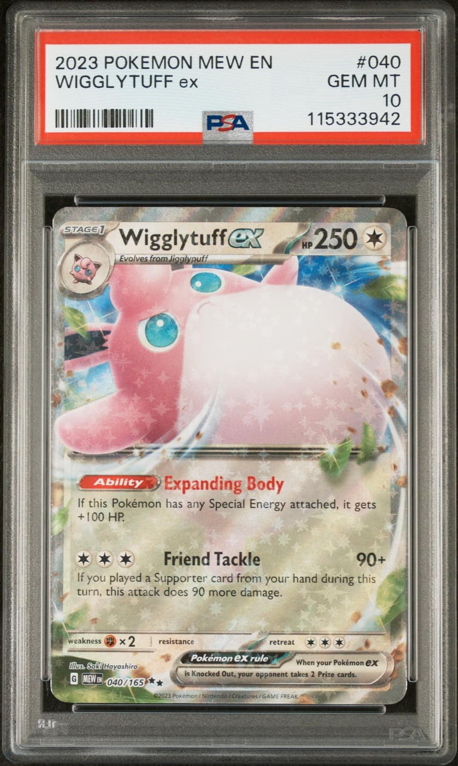 Wigglytuff Ex